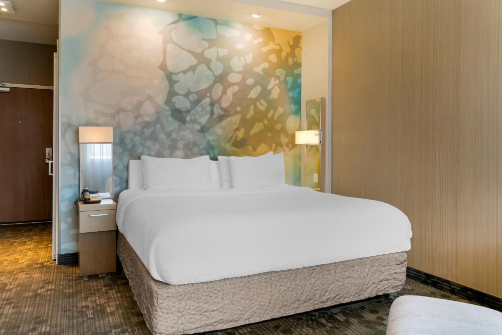 King Room with Sofa Bed - Hearing Accessible interior